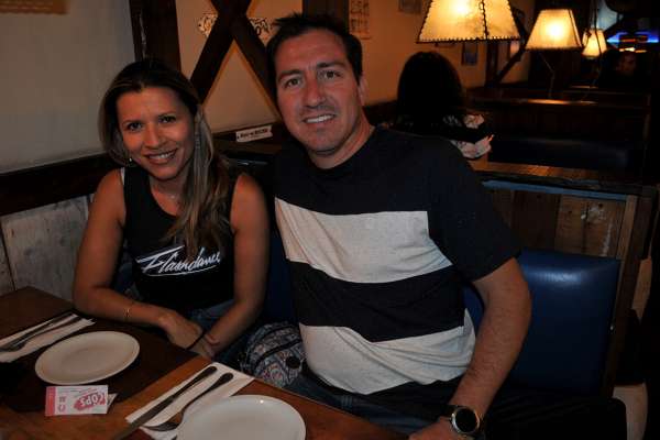 ines gonzales y sergio sandoval