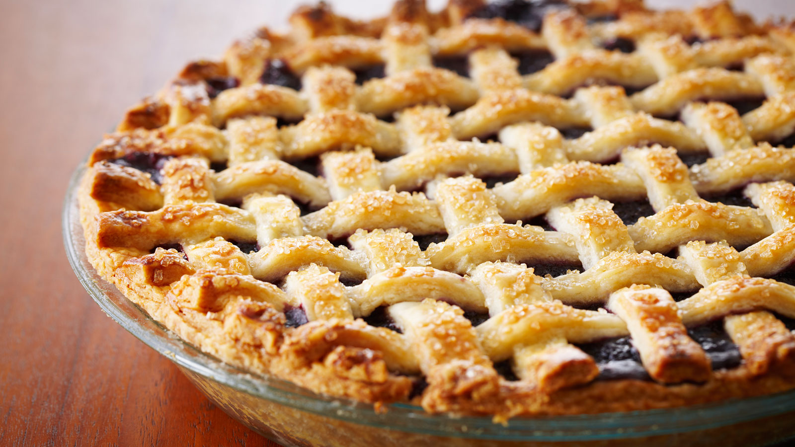 Kuchen de manzana, arándano y maqui