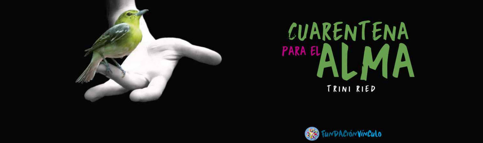 Trini Ried comparte su último libro con Chicureo:  Cuarentena para el Alma