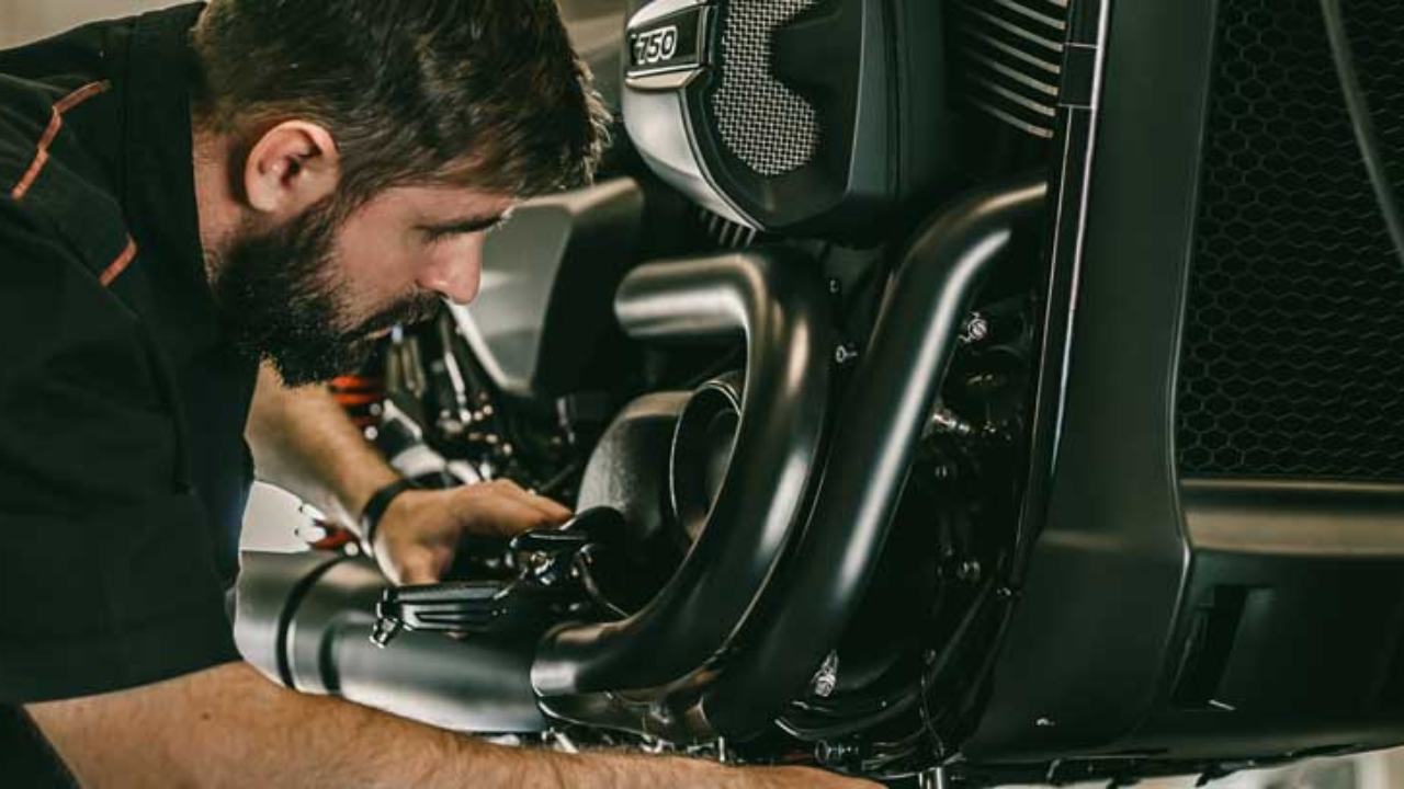 Cómo cuidar tu moto en cuarentena