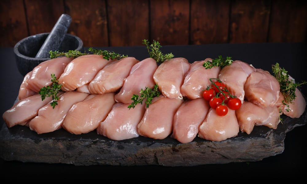 Filetillos y pechugas de pollo sabrosos y fáciles de preparar