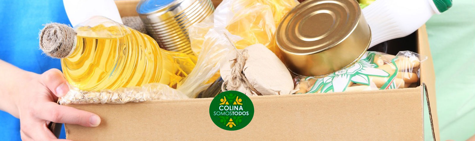 Súmate a la campaña «Dona tu Caja de Alimentos»