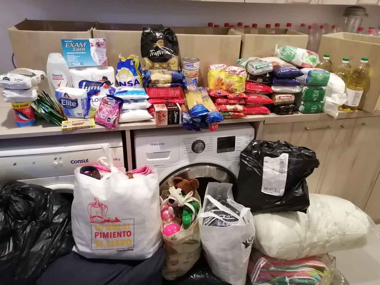 Santa Elena solidaria: Ayudar desde el silencio