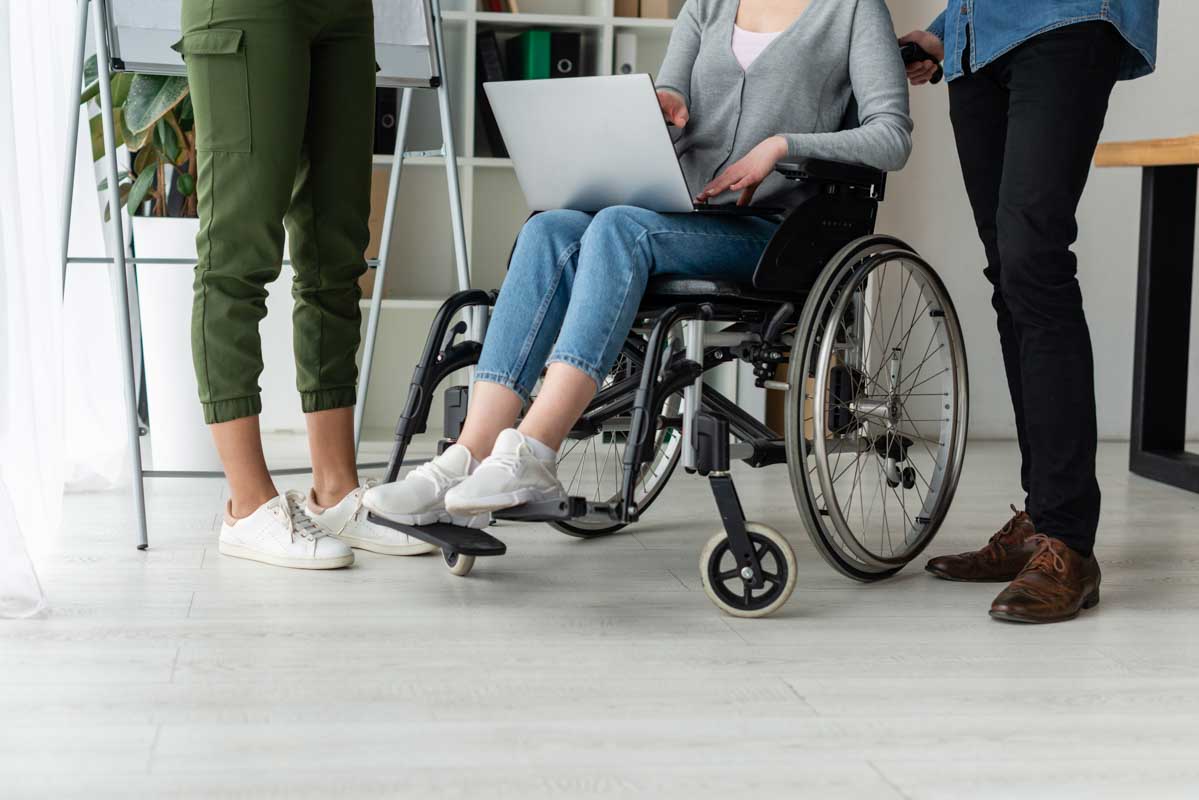 Fundación Poder y Fuerza: Accesibilidad y trabajo para personas con discapacidad