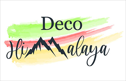 Tabla de sal rosada Deco.Himalaya