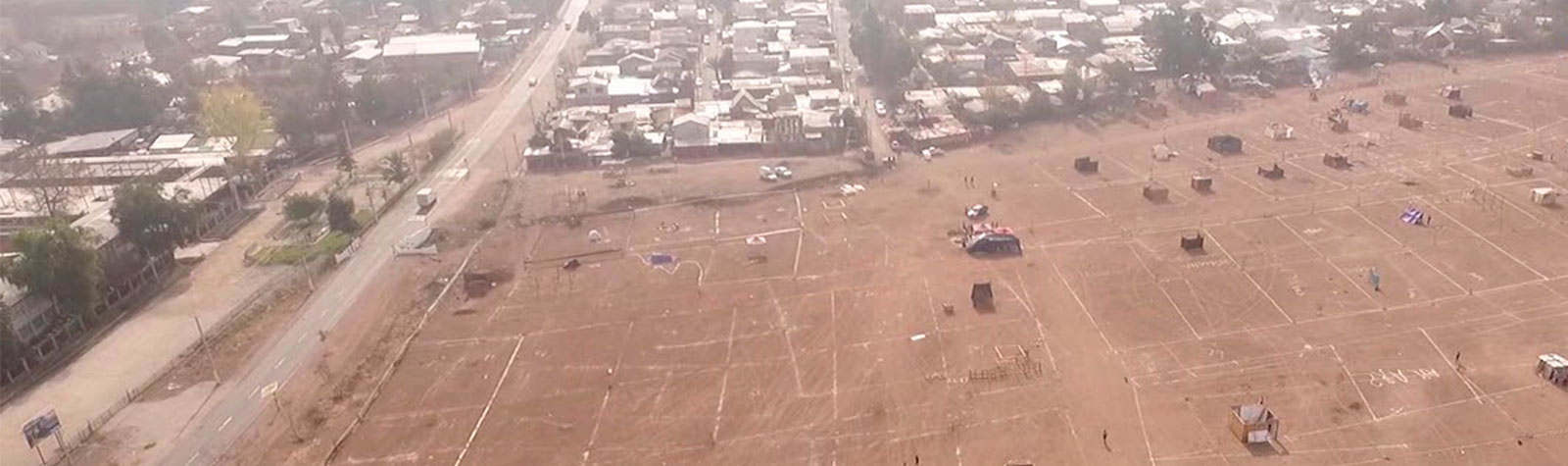 Campamentos en Colina: Tomas ilegales de terreno en plena Cuarentena