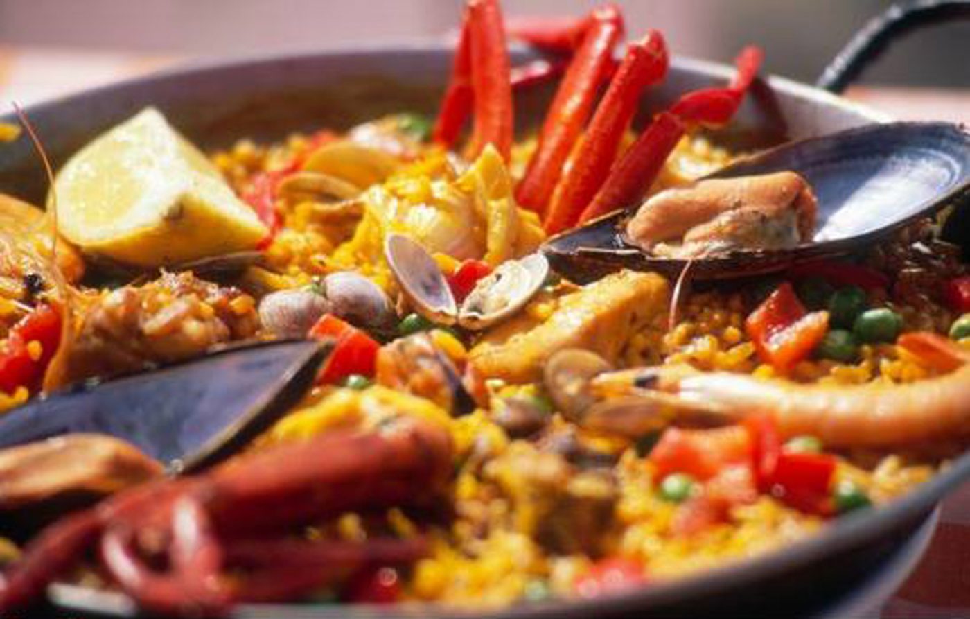 Paella Española para preparar en la casa