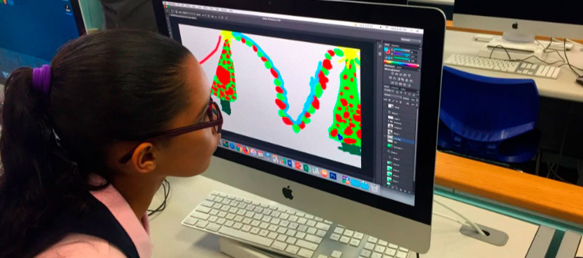 Campamento e Intercambio Virtual de Artes con niños de todo el mundo