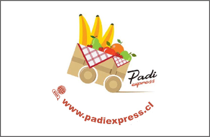 Caja de frutas premium Padiexpress