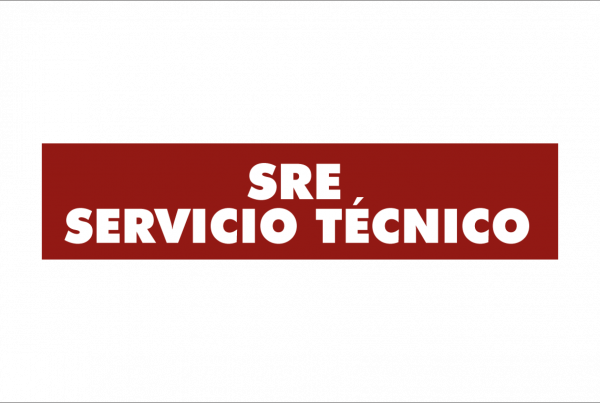 SRE Servicio técnico