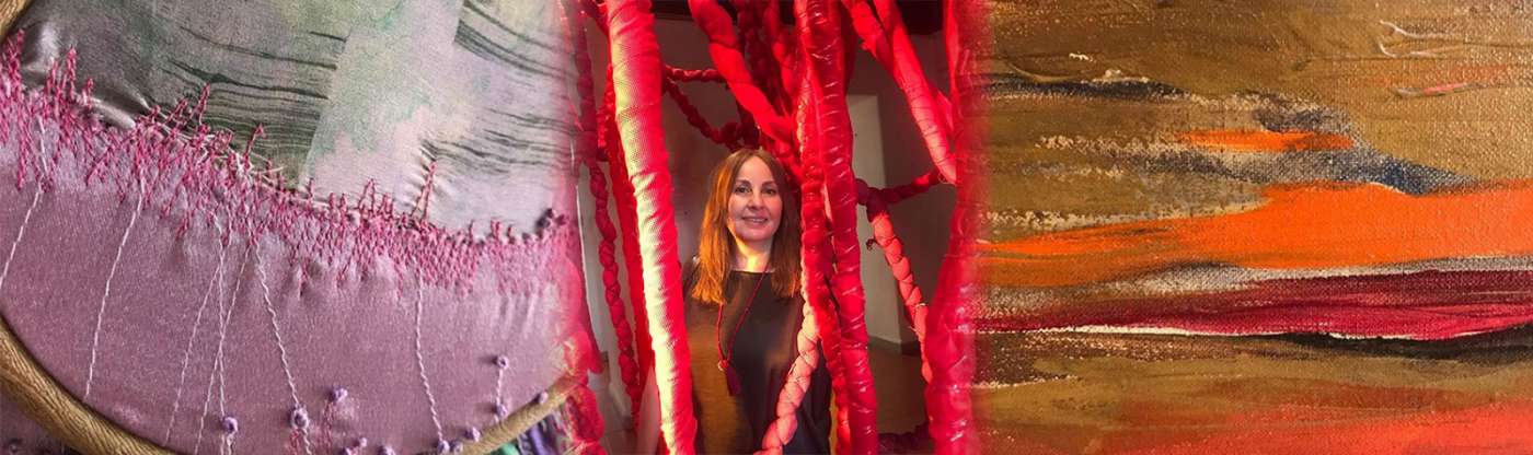 Carolina Oliva:  Arte y creatividad en Cuarentena