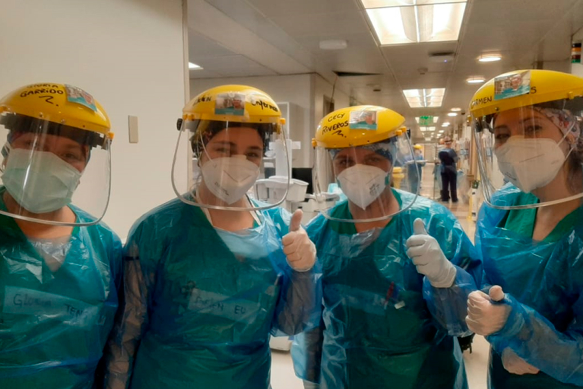 Clínica Alemana muestra la importancia de la sonrisa para pacientes con Covid