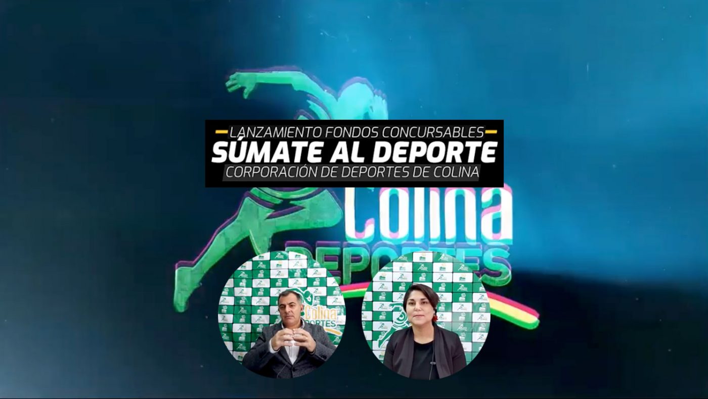 Súmate al Deporte: La iniciativa de Colina Deportes ya está disponible