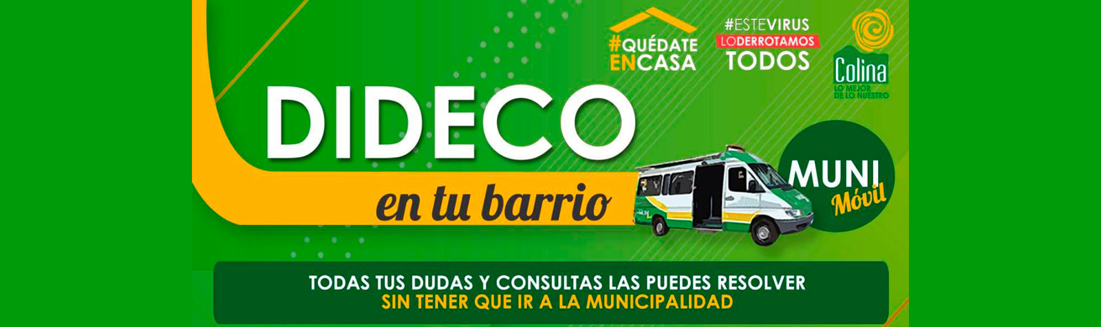 DIDECO en tu barrio: Trámites móviles en Chicureo