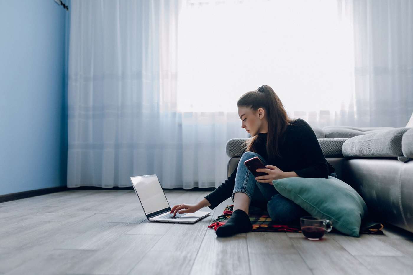 Por un Teletrabajo sano y sin accidentes domésticos