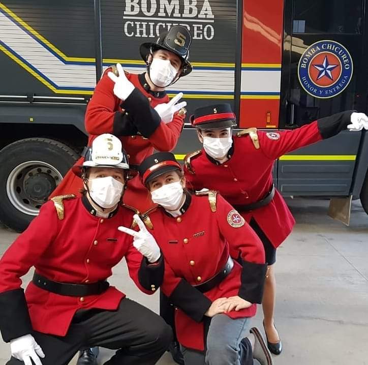 ¡Feliz cumpleaños Bomba Chicureo!