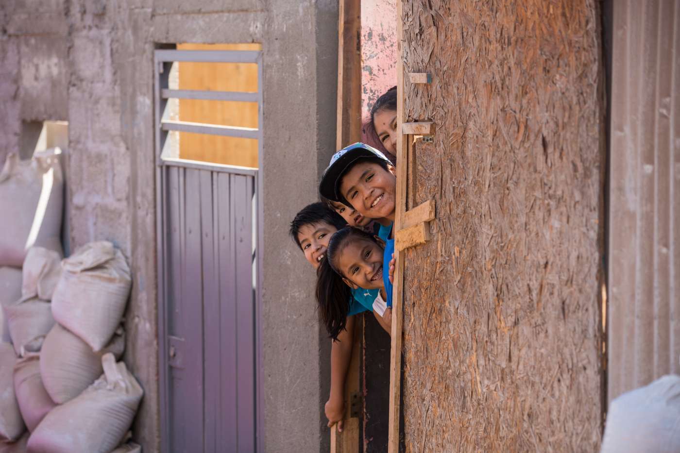 Día del Niño con sentido: Dar alegría a los demás