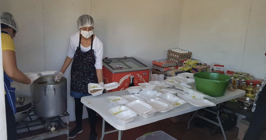 Olla Solidaria: Una manera concreta de ayudar a los vecinos