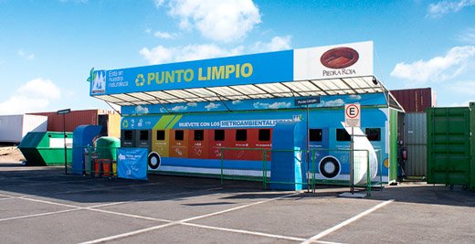 Centro de Reciclaje de Piedra Roja cierra sus puertas