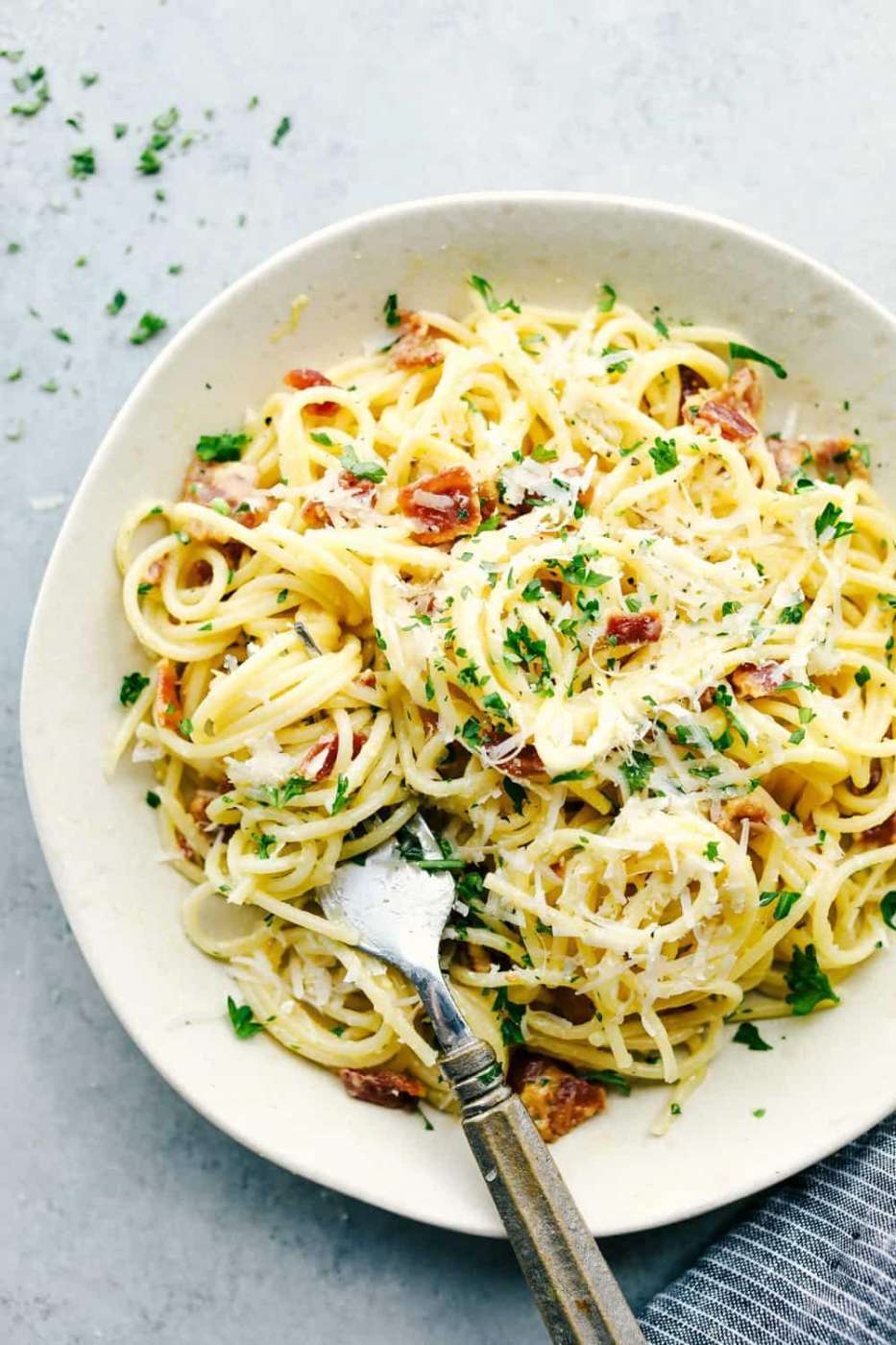 Pasta Carbonara: Receta italiana para este fin de semana | VALLES DEL