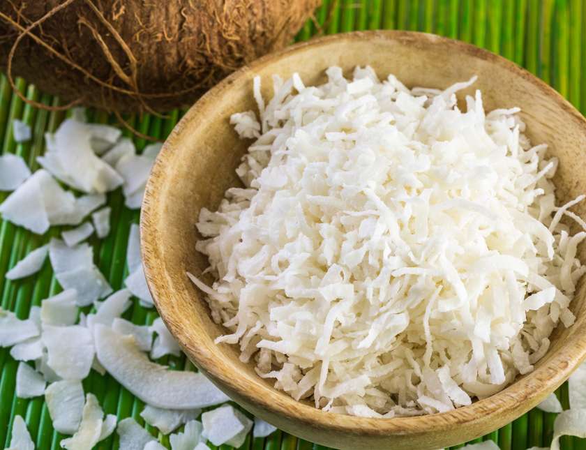Venta de coco rayado de alta calidad y entregado en Chicureo VALLES