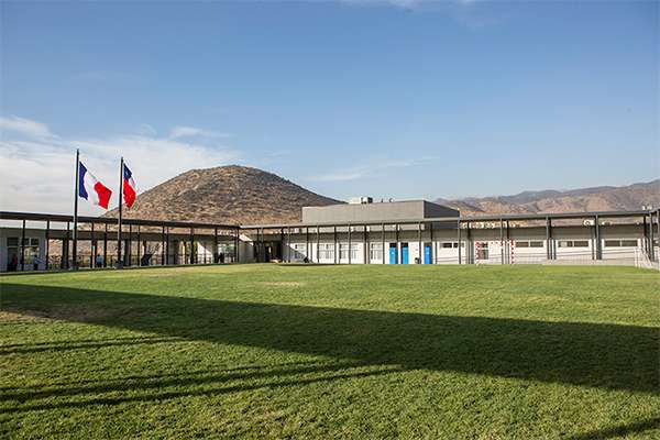 Colegio Alianza Chamisero en baja