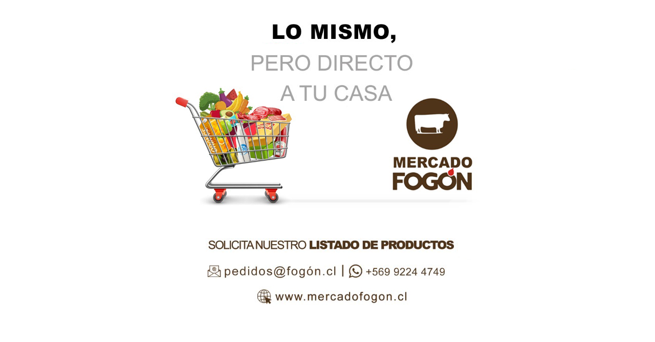 Mercado Fogón: Delivery gourmet