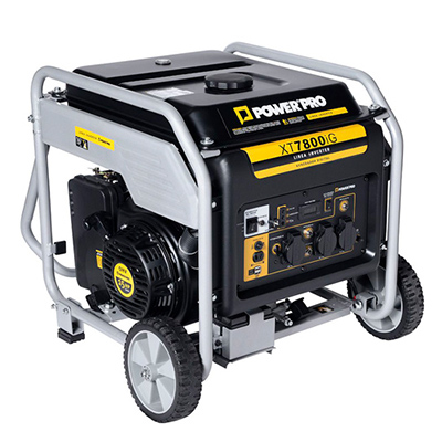 GENERADOR INVERTER GASOLINA XT7800IG – POWERPRO
