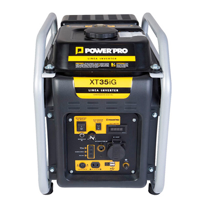 Generador Invertes Gasolina XT351G-Powerpro