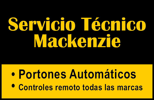 Portones Mackenzie