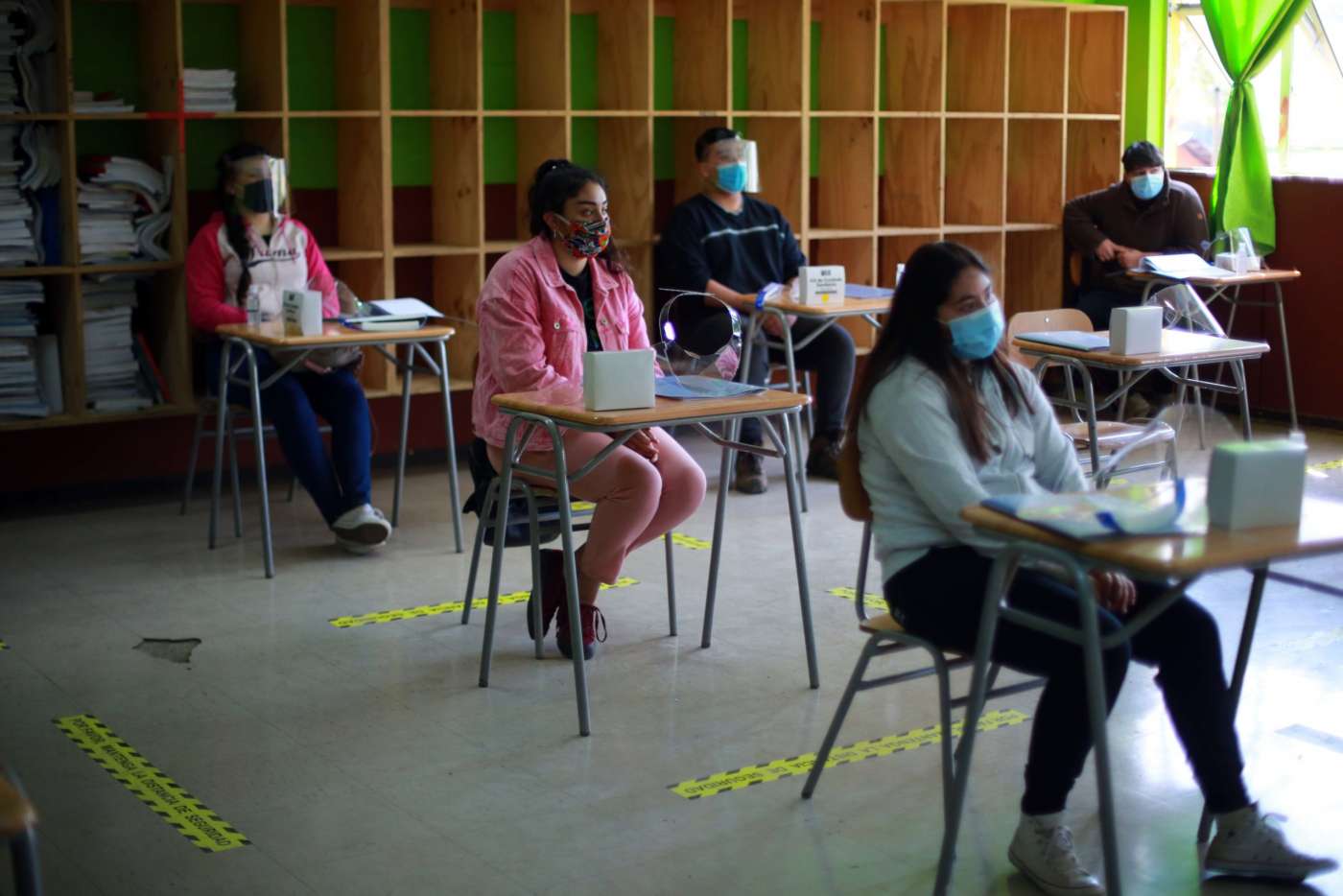 Volver o no volver a clases presenciales. Esa es la cuestión