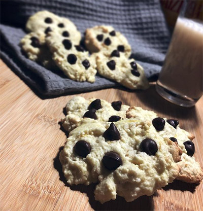 Galletas de maicena libre de gluten. Revista Valles del sol, revista VDS