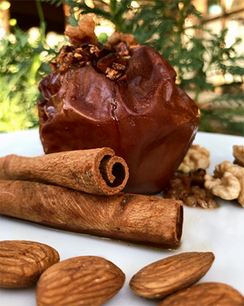 Recetas, recetas fáciles, postres, manzana, postre de manzana, manzana cocida