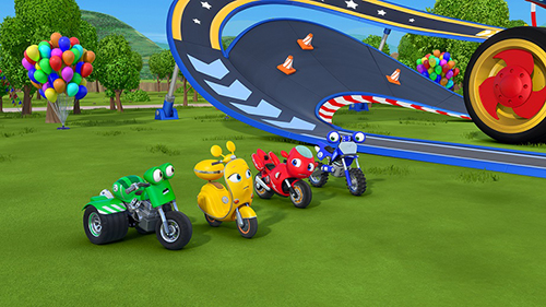 El ritmo toma velocidad en la pantalla de Discovery Kids con el estreno de los nuevos episodios de “Mini Beat Power Rockers” y “Ricky Zoom”, Revista Valles del sol, Revista VDS, Chicureo