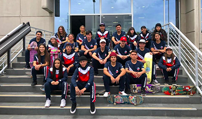 Por tercer año consecutivo Federación Chilena de Skate firma acuerdo con miras a las Olimpiadas de Tokyo , revista valles del sol, revista VDS
