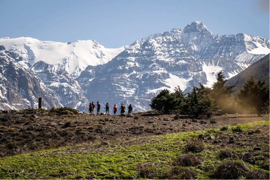 Beneficios de la montaña en tiempos de covid: “Estar al aire libre disminuye el estrés y ansiedad en las personas”