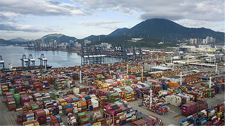 El "atasco" de los puertos de China supera al del Canal de Suez y amenaza con llevar "el caos" al comercio global, Revista Valles del sol, Revista VDS, Chicureo