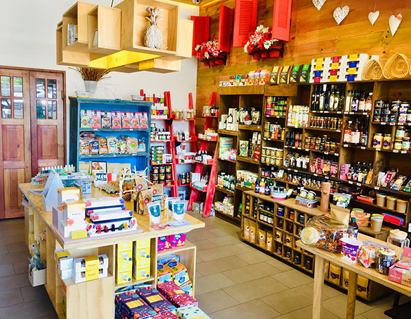 Tienda Granata: una experiencia de productos sanos y saludables , revista valles del sol, revista VDS, chicureo