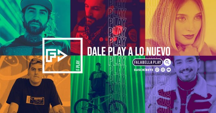 Falabella Play, el nuevo canal multiplataforma que lanzó el retail para los jóvenes