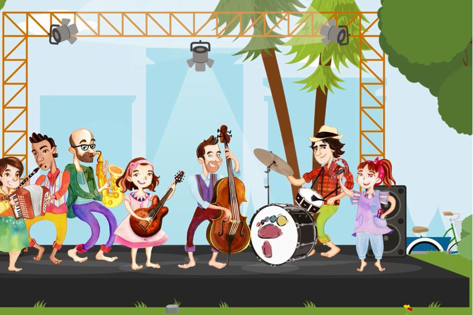 Ideal para las vacaciones de invierno: Concierto streaming para niñas y niños