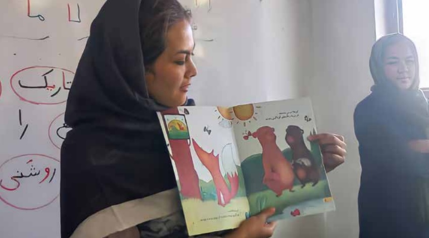 Kellun y #SomosRefugio: la campaña que busca rescatar a 4 mujeres de Afganistán