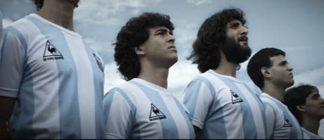Sueño Bendito: Maradona Redimido