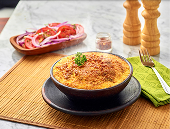 Pastel de choclo con pasta lista