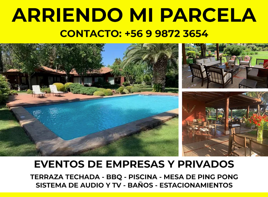 Arriendo de Parcela