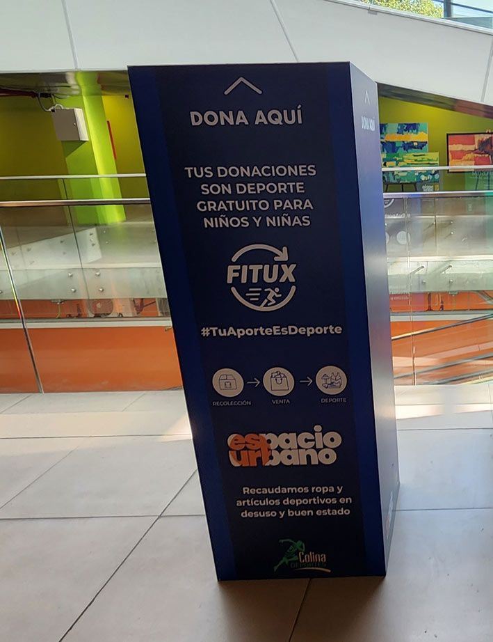 Espacio Urbano La Laguna: Lanzan iniciativa para financiar a la primera escuela de atletismo de Colina