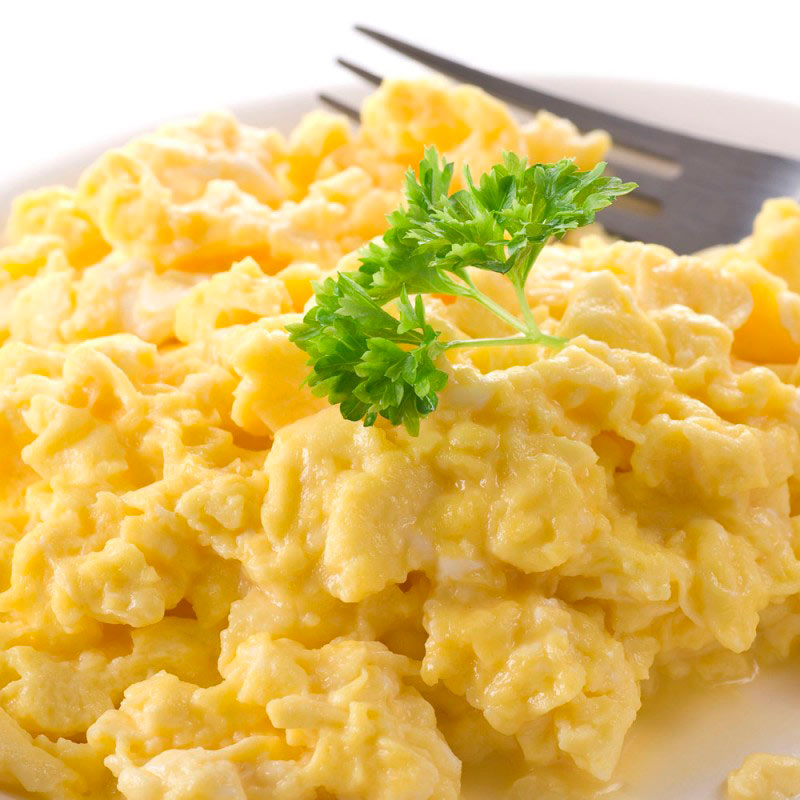 huevos revueltos la mejor y mas rica receta para los ninos