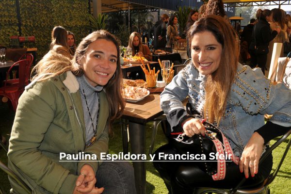 Paulina Espíldora y Francisca Sfeir, tienda Deco Chicureo