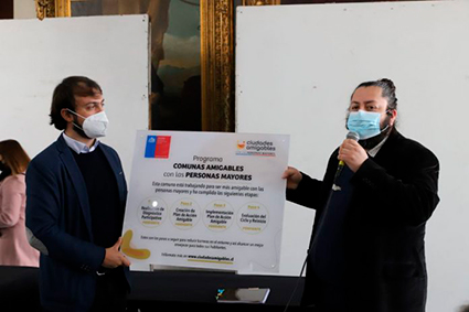 VALPARAÍSO RECIBE RECONOCIMIENTO COMO CIUDAD AMIGABLE CON LOS ADULTOS MAYORES