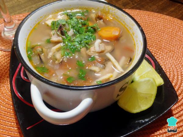 Receta Paila Marina