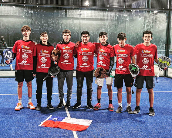 Luka Franulic representa a Chile en Tour Mundial Junior de Pádel El chicureano de 16 años está representando a Chile en el Tour Mundial Junior de Pádel, el cual se está realizando en diferentes países de Europa.